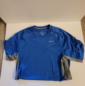 Nike Blue Dri Fit Small Size T shirt